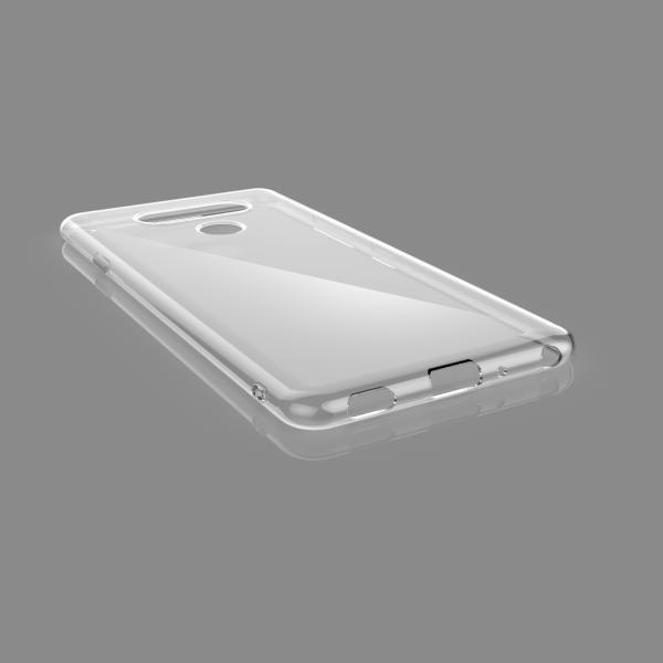 LG style style3 L-41Aソフトケース カバー TPU クリア ケース 透明