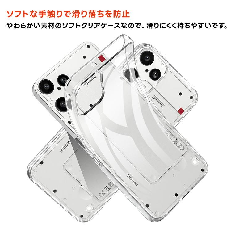 Nothing Nothing Phone (3a) Lite ケース Nothing Phone (3a) Lite