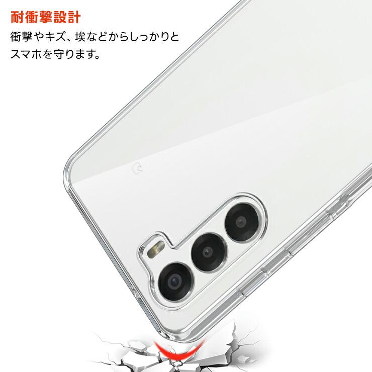 nubia S 5G ケース s 5g クリア 衝撃 a403zt カバー クリアケース ZTE