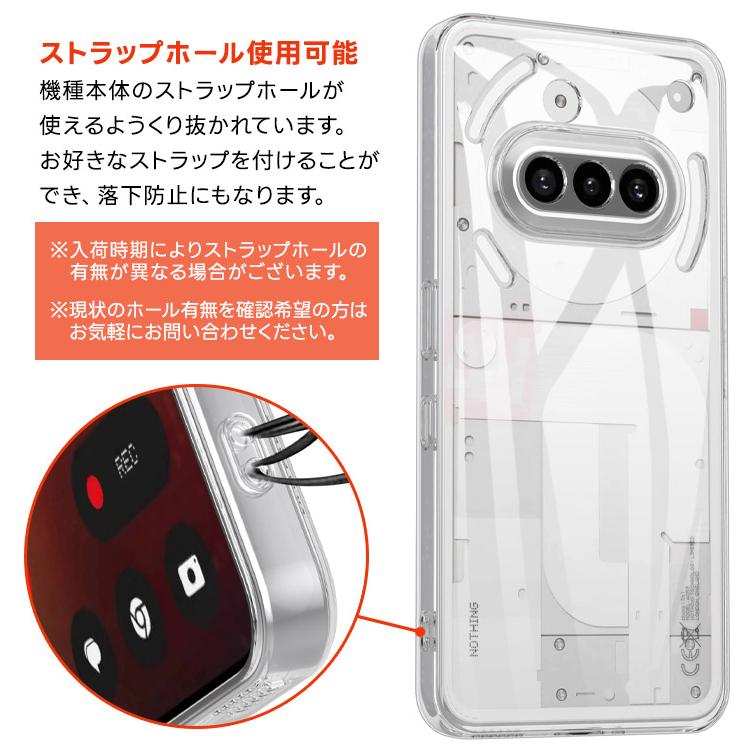 Nothing Phone (4a) 4a Pro (3a) Lite CMF 2 ケース クリア 3a 耐衝撃