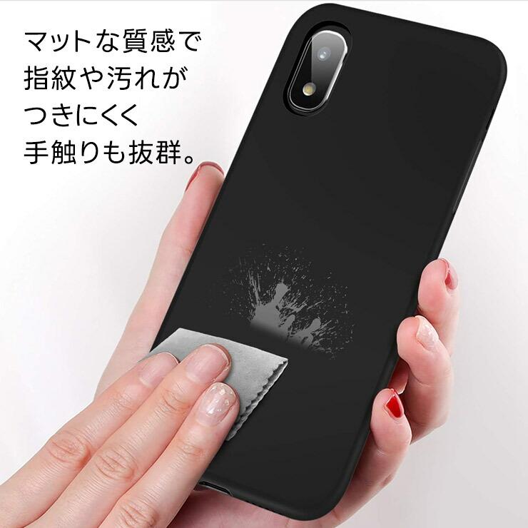 Galaxy A A22 5G SC-56B ソフトケース カバー TPU ブラック ケース