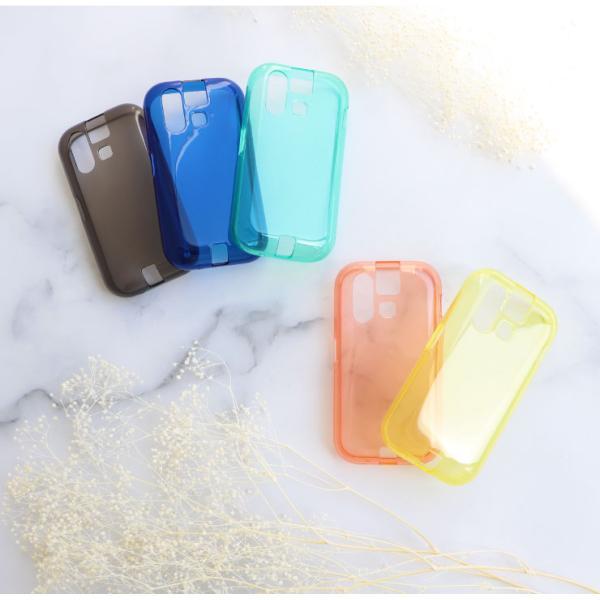 mamorino マモリーノ6 カバー カラー ソフト ケース マモリーノ 6