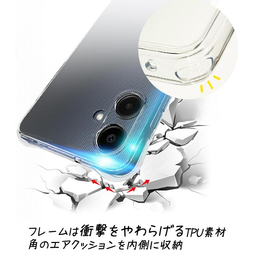 Galaxy A25 5G ケース GALAXY カバー galaxya25 クリアケース 透明