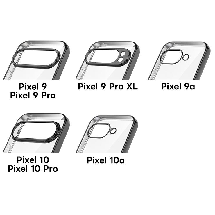 Google Pixel 10a ケース 10 Pro 9a 9 XL 8a 8 7a 7 6 カバー ソフト