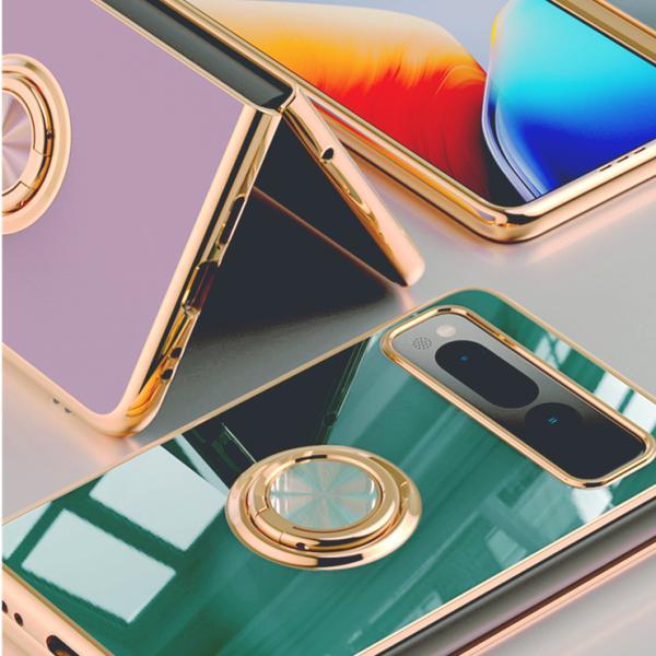 Google Pixel Fold ケース カバー エレガントケース ソフトケース