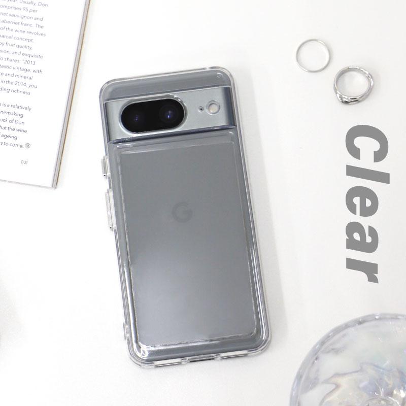 Google Pixel 9a 9 Pro 8a 8 7a 6a ケース カバー クリア TPU PC