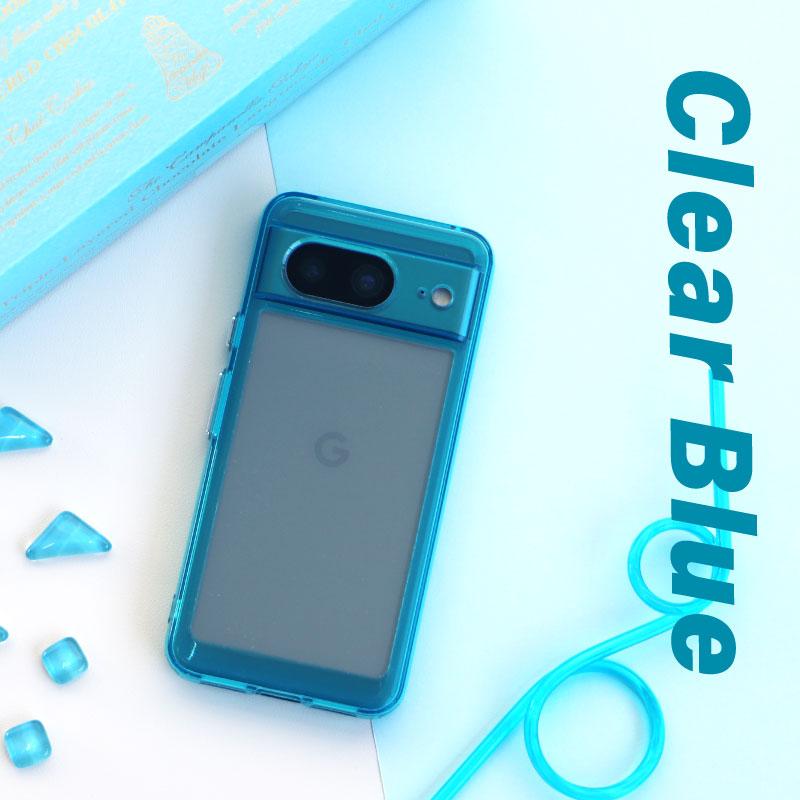 Google Pixel 9a 9 Pro 8a 8 7a 6a ケース カバー クリア TPU PC