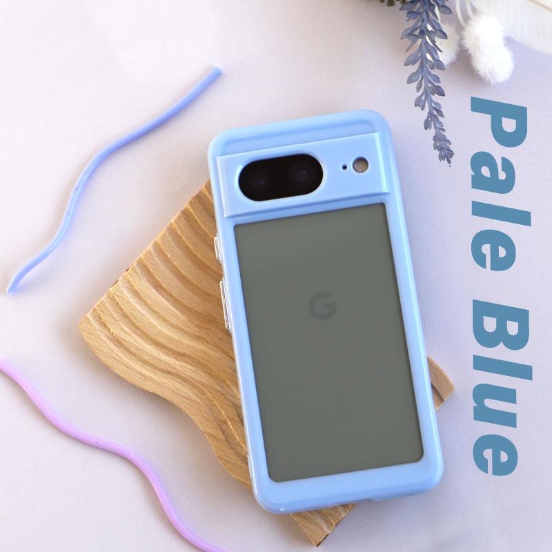 Google Pixel 9a 9 Pro 8a 8 7a 6a ケース カバー クリア TPU PC