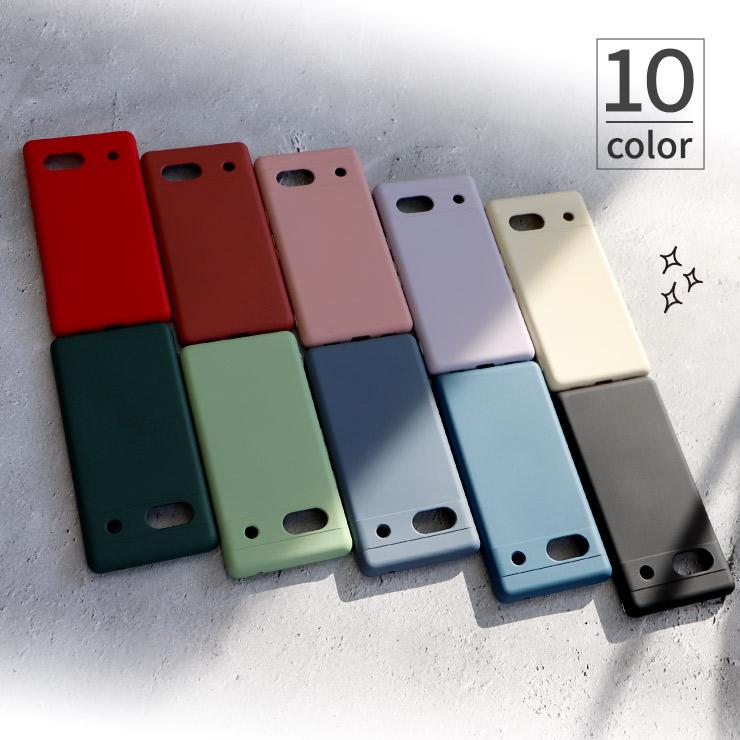 Google Pixel 10a ケース 9a 9 8a Pro 7a シリコン カバー