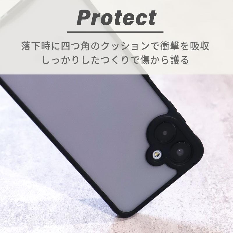 Galaxy A25 5G ケース Magsafe対応 半透明マットケース galaxy a25 5g