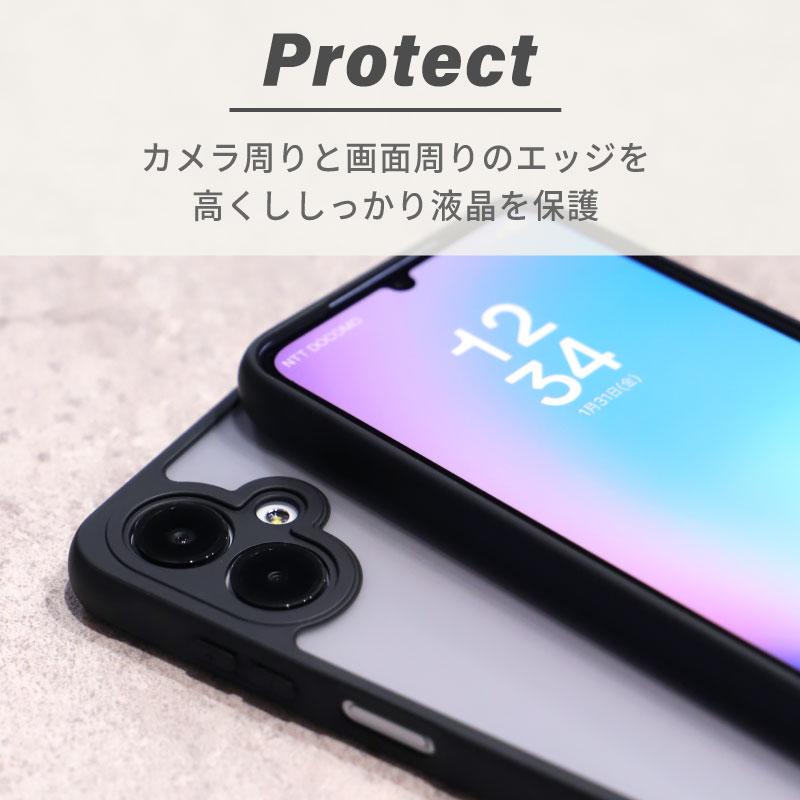 Galaxy A25 5G ケース Magsafe対応 半透明マットケース galaxy a25 5g