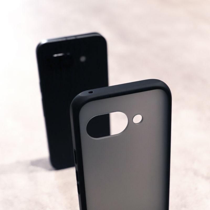 arrows Pixel 9a ケース カバー Magsafe Google Magsafe対応 半透明