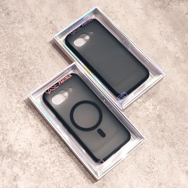Pixel 10a ケース 9a カバー Magsafe Google Magsafe対応 半透明