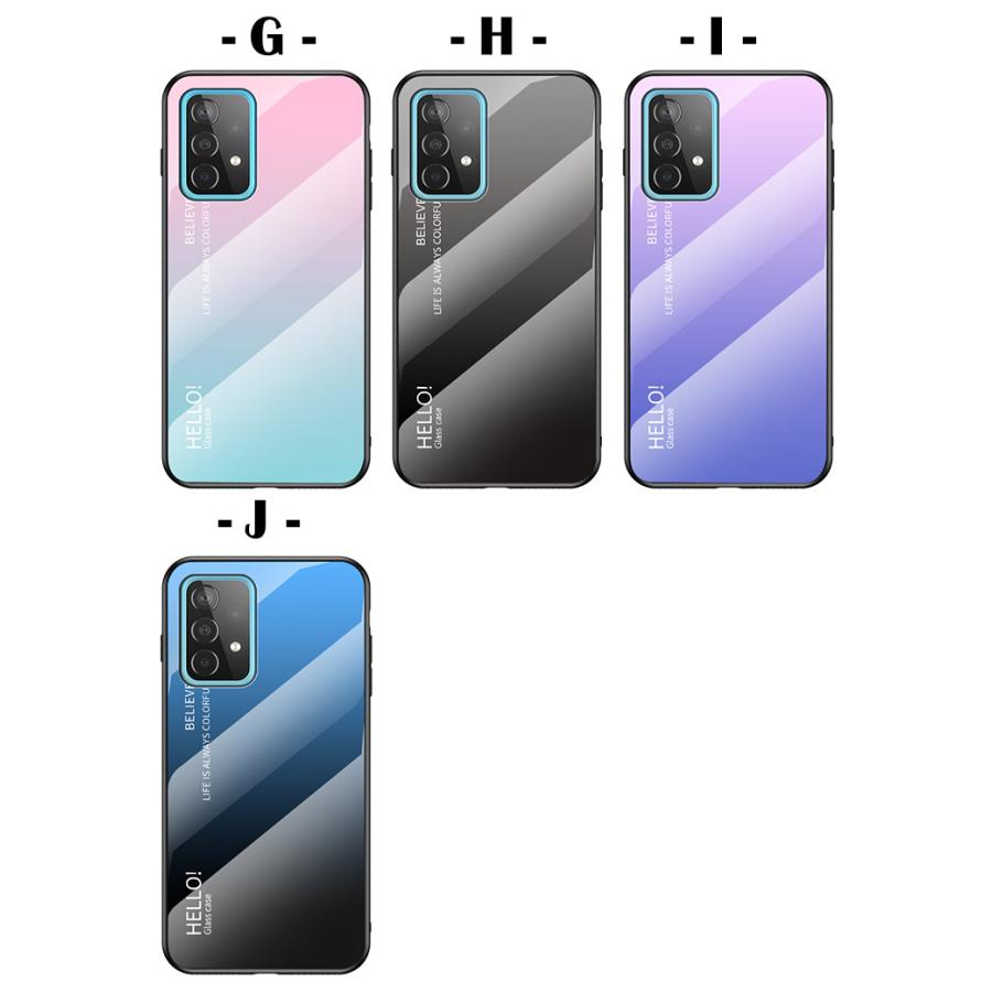 Galaxy A54 A53 A52 A32 5G ケース a54スマホケース a54ケース カバー グラデーション シンプル ギャラクシー SC-53D SCG21 sc53d SC-53B sc53b SCG08｜thursday｜17