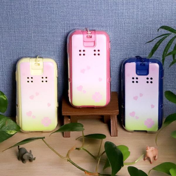 2台セットdocomo キッズ携帯　SH03M青 ピンク クリアケース付き 2台セットdocomo キッズ携帯 SH03M青 ピンク クリアケース付き 2