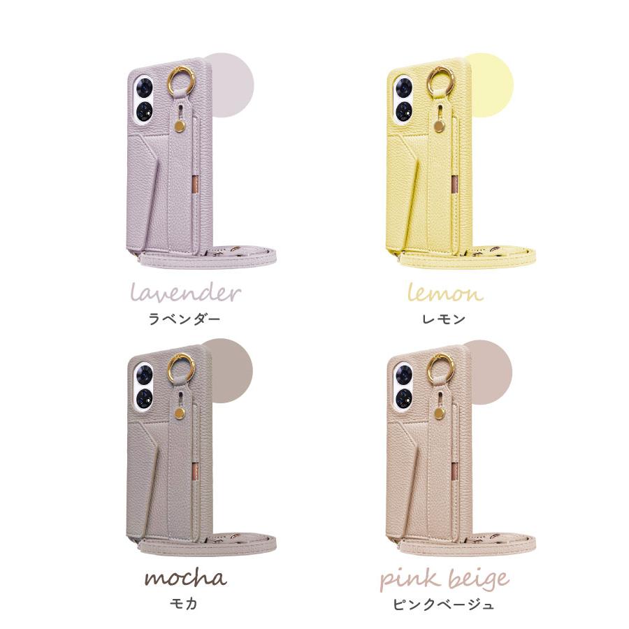 ZTE あんしんファミリースマホ ケース カバー スマホケース ショルダー