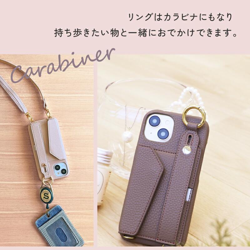 ZTE あんしんファミリースマホ ケース カバー スマホケース ショルダー