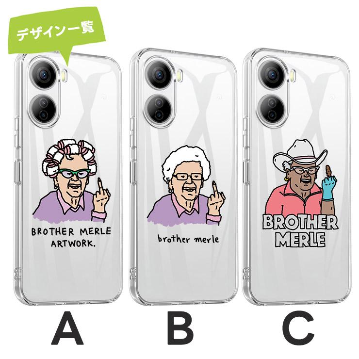 ZTE Libero × BROTHER MERLE ZTE Libero 5G IV Libero 5G III Libero 5G II Libero 5G ケース カバー ソフトケース スマホカバー 耐衝撃 TPU 保護 スマホケース｜thursday｜09