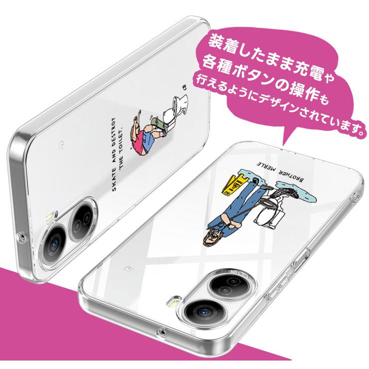 ZTE Libero × BROTHER MERLE ZTE Libero 5G IV Libero 5G III Libero 5G II Libero 5G ケース カバー ソフトケース 耐衝撃 TPU スマホケース スマホカバー 保護｜thursday｜06