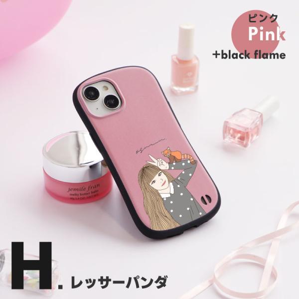 iPhone 15 ケース カバー osuzu 動物 ソフトケース ストラップホール