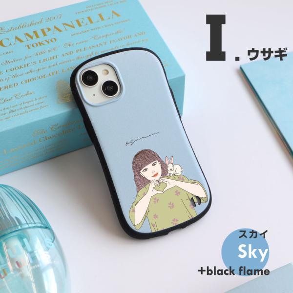 iPhone 15 ケース カバー osuzu 動物 ソフトケース ストラップホール