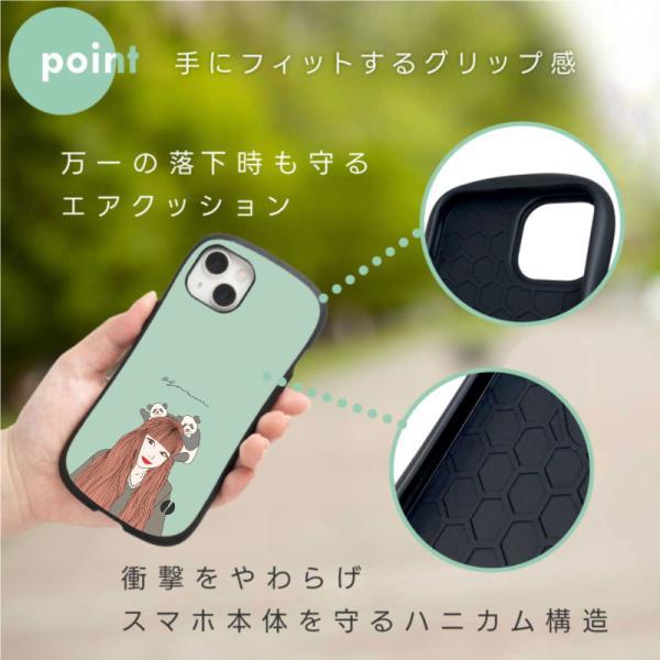 iPhone 15 ケース カバー osuzu 動物 ソフトケース ストラップホール