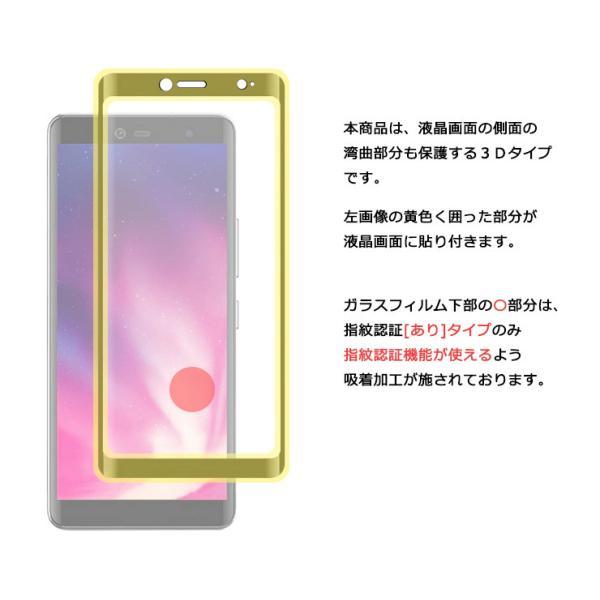 フチまで全面保護】 Rakuten Hand / 5G ガラスフィルム 強化ガラス