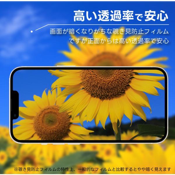 Xperia 1 II 覗きみ防止フィルム ガラスフィルム 保護フィルム