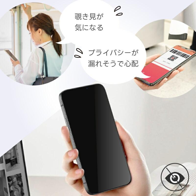 nubia S 5G フィルム 覗き見防止 ヌビアs5g ガラスフィルム A403ZT