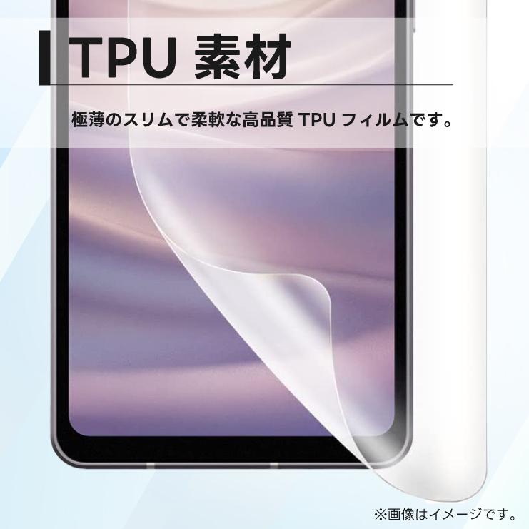 Google Pixel 5a (5G) TPUフィルム 2枚セット フィルム 保護フィルム 液晶保護フィルム tpu 液晶保護 シート 画面保護  スマホ保護 飛散防止 柔軟性 高透過率｜thursday｜06