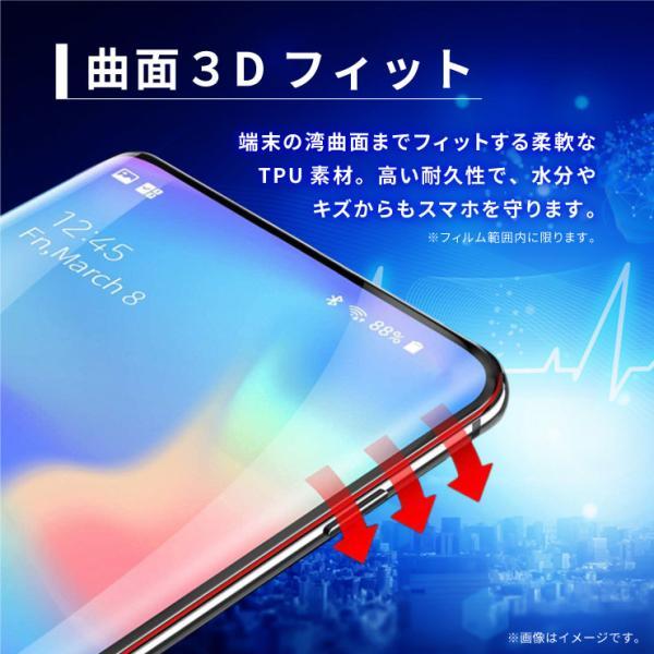 Rakuten Hand 5G フィルム TPUフィルム 曲面対応 液晶保護 スマホ 携帯