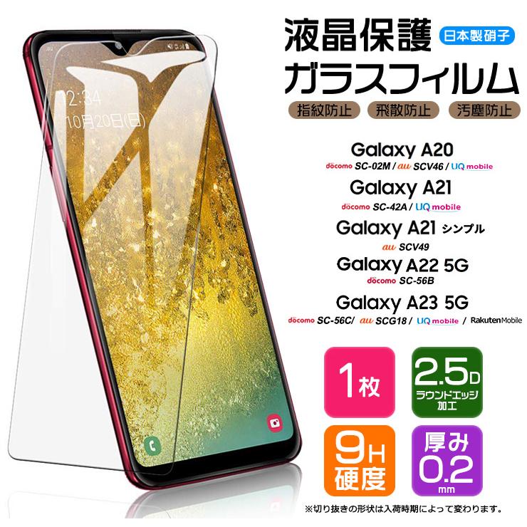 買収 Galaxy A21 A20 ソフトクリアケース