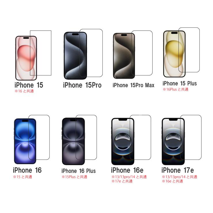 iPhone17e フィルム iPhone16e ガラスフィルム 保護フィルム iPhone