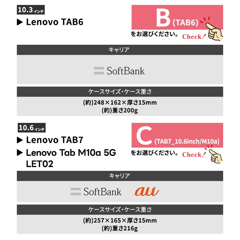 Lenovo Tab M10a TAB7 Lenovo TAB6 Lenovo TAB5 ケース カバー 801LV Tab M10 REL Tab E TE710/KAW PC-TE710KAW au Softbank タブレット ケース シンプル 保護｜thursday｜04