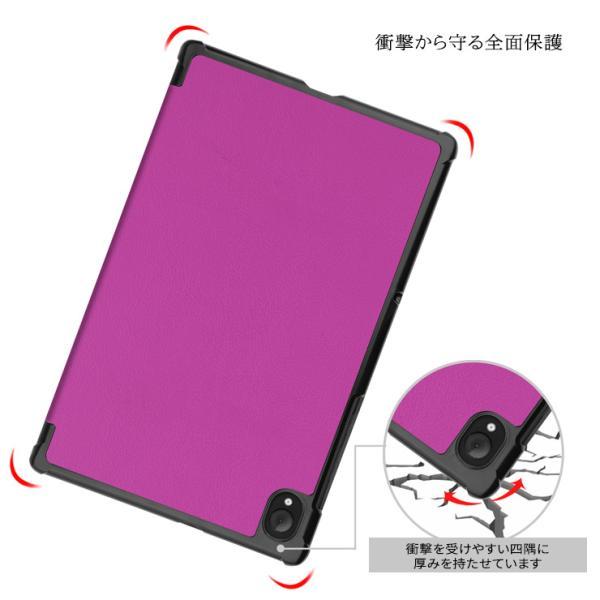 SoftBank　Lenovo TAB8 本体 + ケース Lenovo TAB8 SoftBank ケース Idea Tab 10.1インチ 2025 モデル 耐衝撃