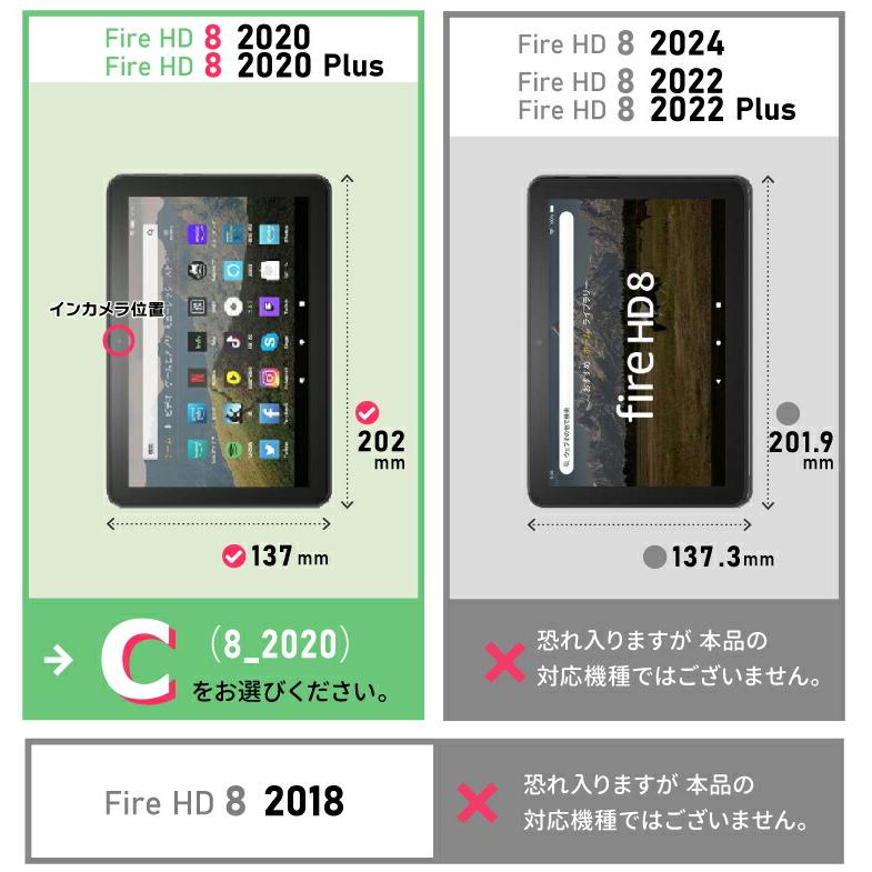 Fire HD 8 タブレット 64GB カバー、SDXCカード付き Amazon.co.jp: 「Doo」Fire HD8 ケース Fire HD 8 (第6世代、第7世代