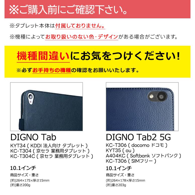 DIGNO Tab2 KC-T306 KYT35 A404KC Tab KYT34 KC-T304 KC-T304C 10.1