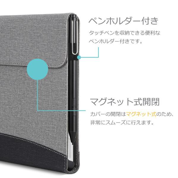 Microsoft Surface Pro 11 10 9 pro 8 ケース PRO 7+ 7 6 5 4