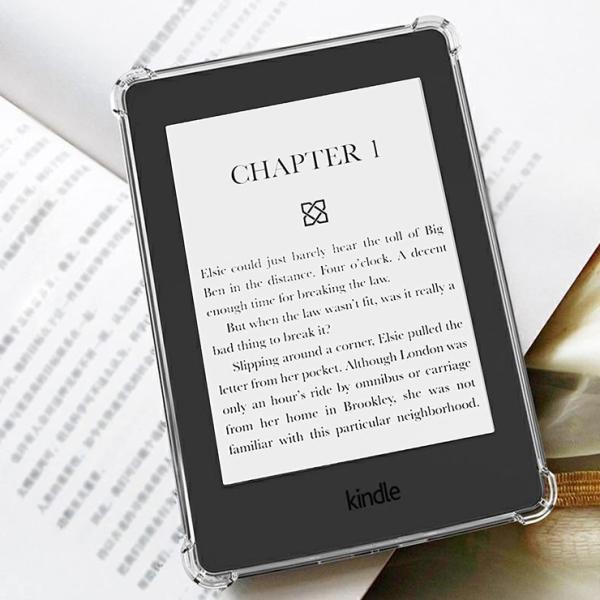 Kindle 電子書籍リーダー 本体 透明ケース付き Kindle（キンドル） 第12世代 2024 ケース 第11世代 2022 6インチ