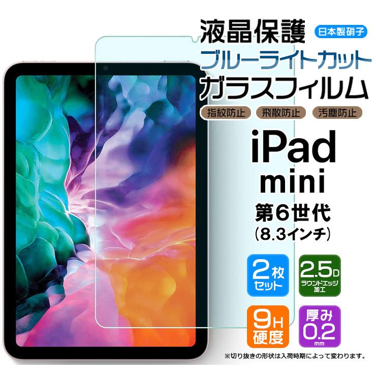 iPad mini 7 2024 A17 Pro 第7世代 フィルム 6 2021 第6世代 8.3インチ
