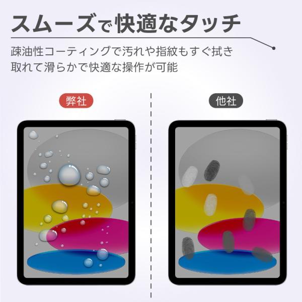 iPad (A16) フィルム A16 クリア 覗きみ防止 新型 第11世代 対応 2025