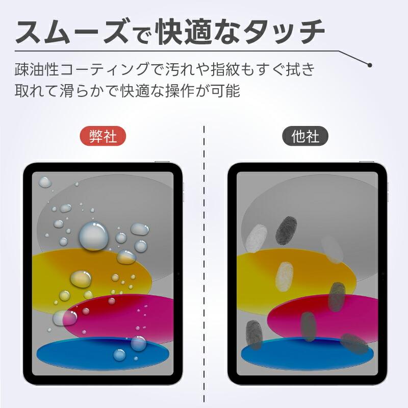360度覗き見防止 iPad (A16) フィルム A16 クリア 覗きみ防止 新型 第