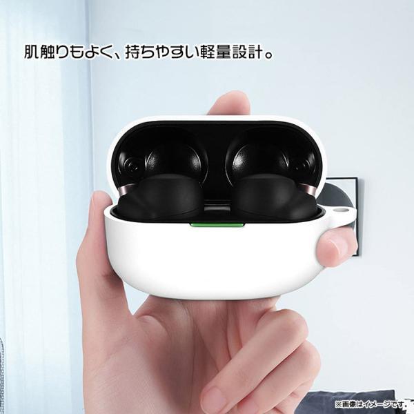 SONY WF-1000XM4 ケースカバー ソフトケース シリコン 全面保護