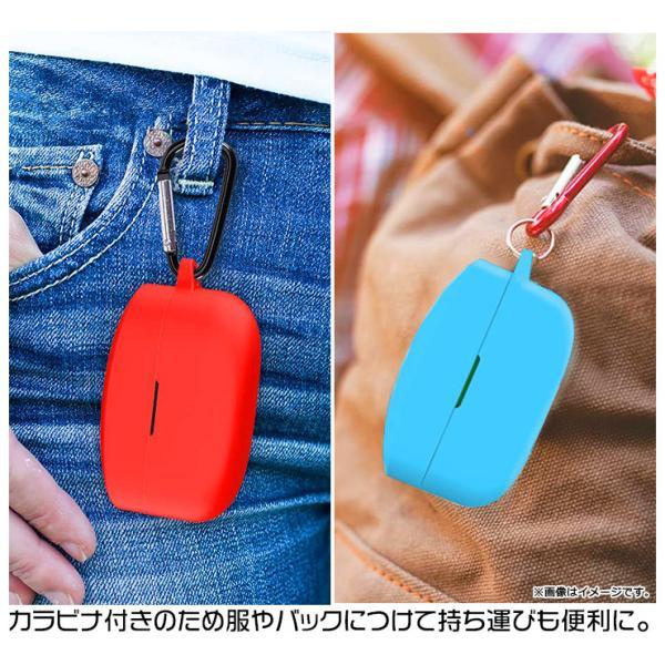 ソフトシリコンケースカバー イヤホンケースとキーホルダー Amazon | R-fun AirPods ケースカバー 対応 ソフトシリコン保護カバー