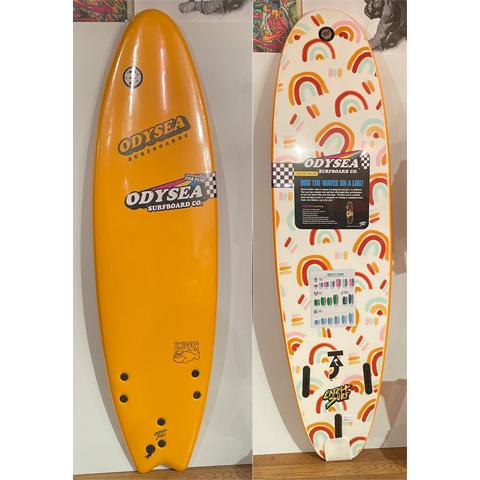 Odysea 66 Skipper fish Taj Burrow Pisner catch surf