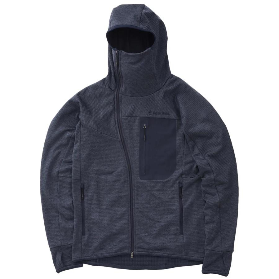 Graphene Zip Hoody Dark Navy TETON BROS 24-25モデル ティートン