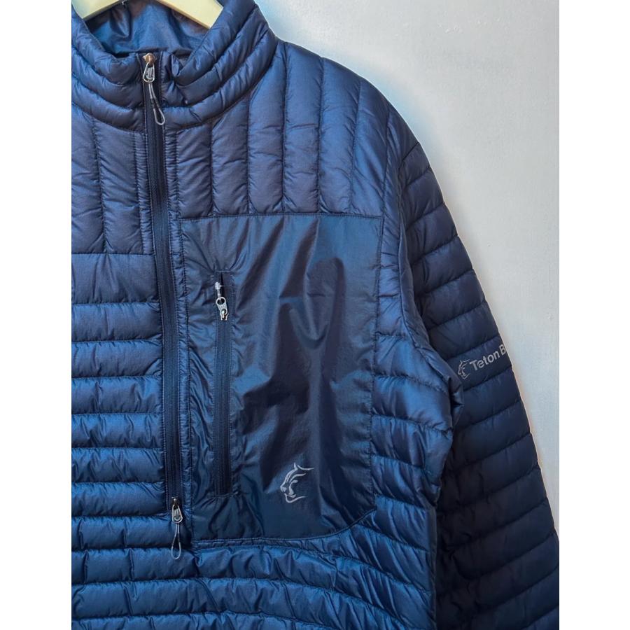 最新モデル★新品未使用★正規TetonBrosティートンブロスLuft正規品 Luft Jacket（Unisex）24-25 Dark Navy TETON BROS ルフトジャケット