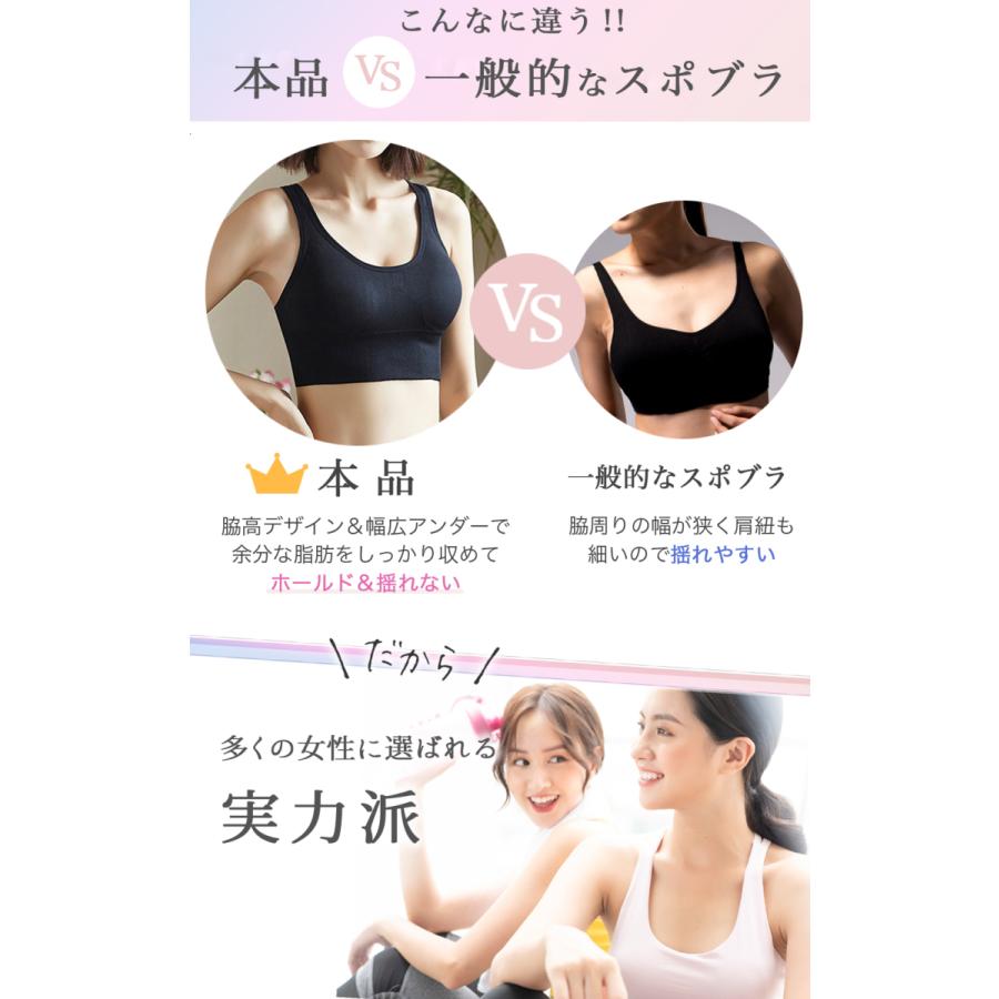 スポーツブラ スポーツブラ 揺れない スポーツ ブラ ブラトップ ジム ヨガ フィットネス K Felice 通販 Yahoo ショッピング