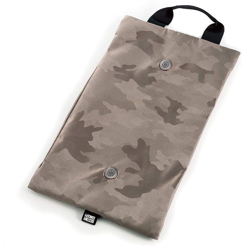 ディスティニーコンセプトDESTINY CONCEPT シューズケース コンパクトタイプDC303SC (CAMO-BROWN)|ti-hk|03