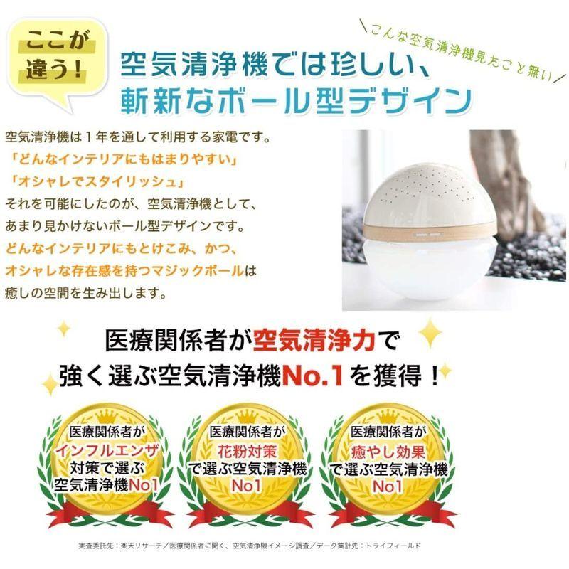 超激安 新型 Antibac2k マジックボール ソリューションml 花粉用 タバコ 空気清浄機 空気洗浄機 Magicball 空気清浄機 Albinofoundation Org
